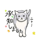 保護猫のほたるちゃん（個別スタンプ：8）