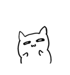 そんなことよりねこを見てよ（個別スタンプ：18）