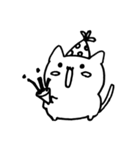 そんなことよりねこを見てよ（個別スタンプ：25）