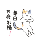 40匹のねこの、みんなお疲れさま！（個別スタンプ：29）