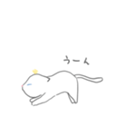 あしたうごくねこ（個別スタンプ：7）