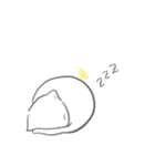 あしたうごくねこ（個別スタンプ：23）