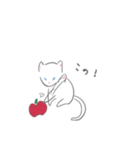 あしたうごくねこ（個別スタンプ：28）