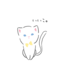 あしたうごくねこ（個別スタンプ：31）