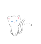 あしたうごくねこ（個別スタンプ：34）