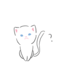 あしたうごくねこ（個別スタンプ：35）