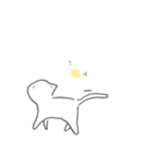 あしたうごくねこ（個別スタンプ：38）