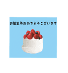 お誕生日おめでとう2（個別スタンプ：1）