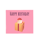 お誕生日おめでとう2（個別スタンプ：2）