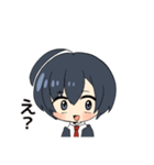 毎日使えそうな日常の男の子スタンプ（個別スタンプ：6）