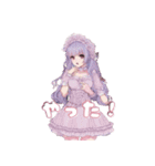 夜職かわいい女子（個別スタンプ：6）