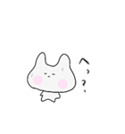 うさぎっぽいカナ。推活オタク（個別スタンプ：33）