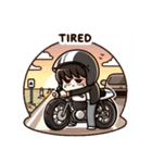 楽しいバイクライフ（個別スタンプ：4）