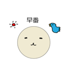 しろいまるです（個別スタンプ：24）