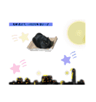 黒猫じゅんじ2（個別スタンプ：9）