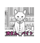 かわいい猫がたくさんのスタンプ（個別スタンプ：7）