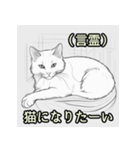 かわいい猫がたくさんのスタンプ（個別スタンプ：37）