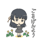 FLOWERSスタンプ5（個別スタンプ：1）