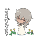 FLOWERSスタンプ5（個別スタンプ：2）