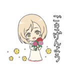 FLOWERSスタンプ5（個別スタンプ：3）