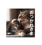 いじめ許さない子猫（個別スタンプ：6）