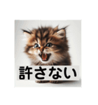 いじめ許さない子猫（個別スタンプ：12）