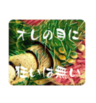 トビムシの世界（個別スタンプ：4）