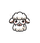 Lovely Woolly（個別スタンプ：9）