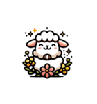 Lovely Woolly（個別スタンプ：19）