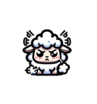 Lovely Woolly（個別スタンプ：21）