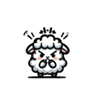 Lovely Woolly（個別スタンプ：27）