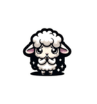 Lovely Woolly（個別スタンプ：30）