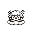 Lovely Woolly（個別スタンプ：33）