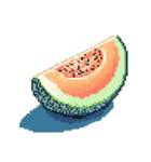 ドット絵の果物（文字なし）（個別スタンプ：16）