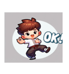 OK！表情（個別スタンプ：2）