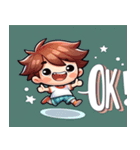 OK！表情（個別スタンプ：13）