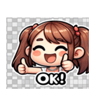 OK！表情（個別スタンプ：14）