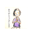 子育てしながらも肩のチカラ抜いてこぉ〜♪（個別スタンプ：37）