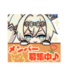 少女キャリバー.io 公式スタンプvol.1（個別スタンプ：21）