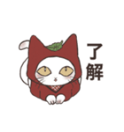 忍者ねこ茶々（個別スタンプ：5）