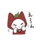 忍者ねこ茶々（個別スタンプ：9）