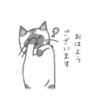 ロク猫スタンプ第二段(イラストver)（個別スタンプ：5）