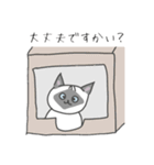 ロク猫スタンプ第二段(イラストver)（個別スタンプ：13）