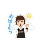 アバターの私。（個別スタンプ：5）