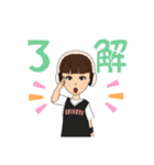 アバターの私。（個別スタンプ：10）
