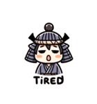 笑顔の侍スタンプ（個別スタンプ：2）