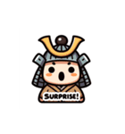 笑顔の侍スタンプ（個別スタンプ：5）