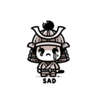 笑顔の侍スタンプ（個別スタンプ：6）
