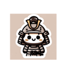 笑顔の侍スタンプ（個別スタンプ：8）