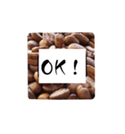 コーヒースタンプ、（個別スタンプ：8）